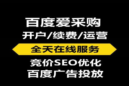 百度竞价推广代运营服务案例分享